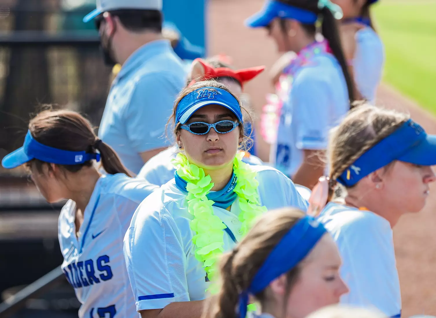 @MT_Softball vs FIU Day 1