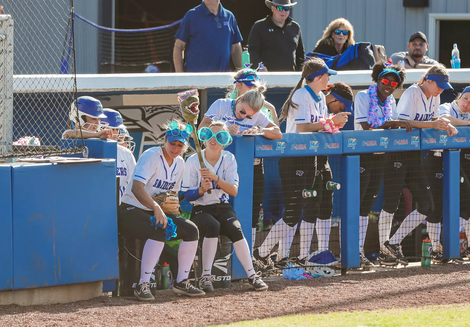 @MT_Softball vs FIU Day 1
