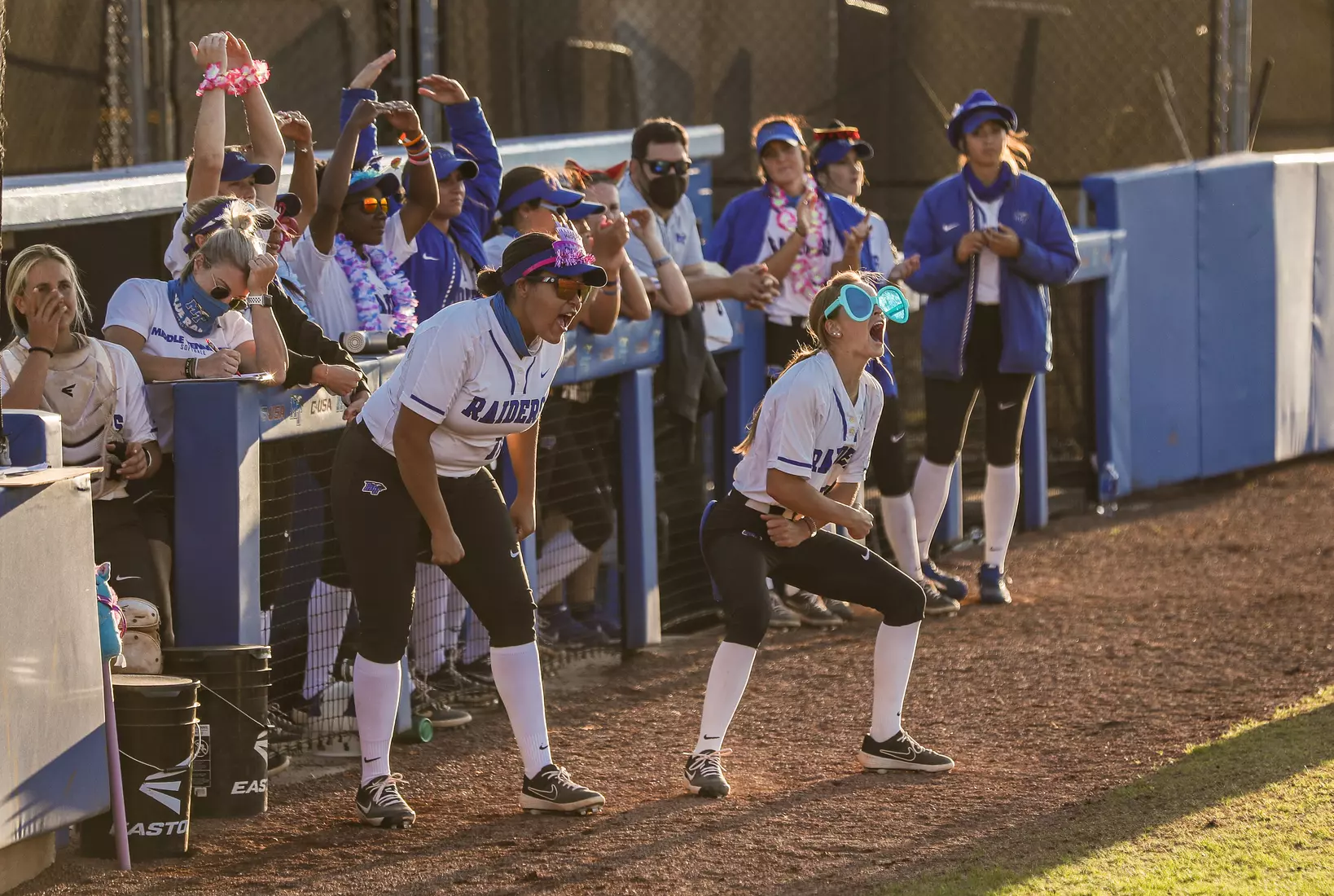 @MT_Softball vs FIU Day 1