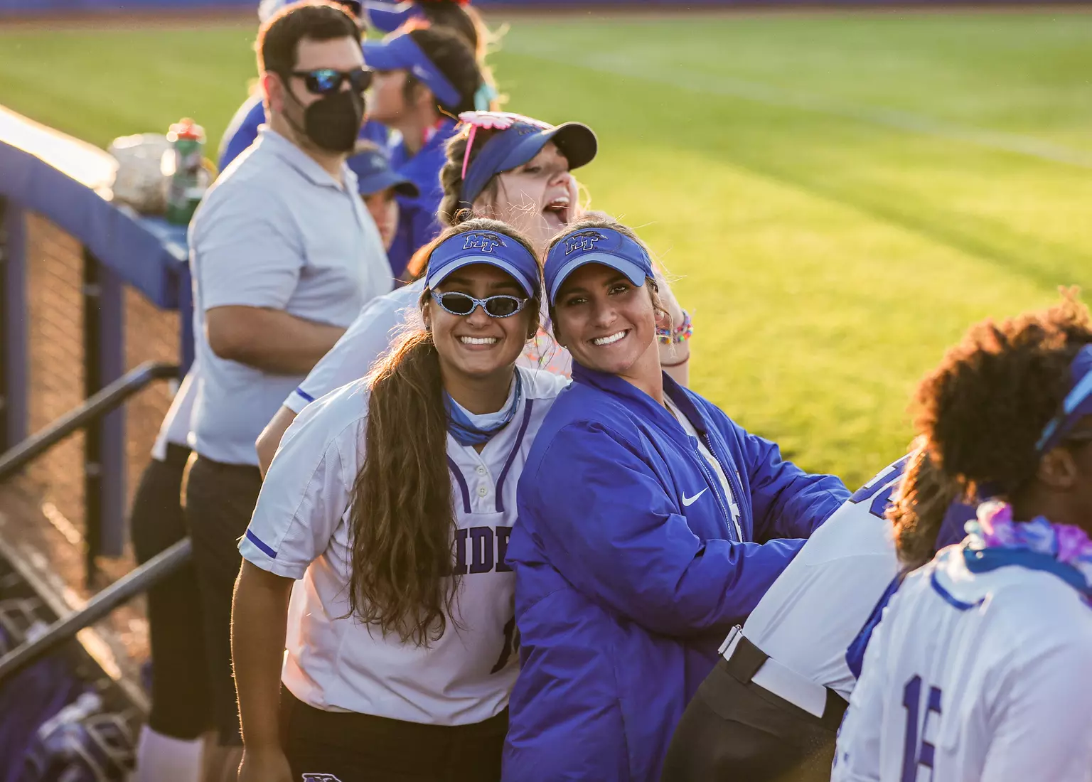 @MT_Softball vs FIU Day 1