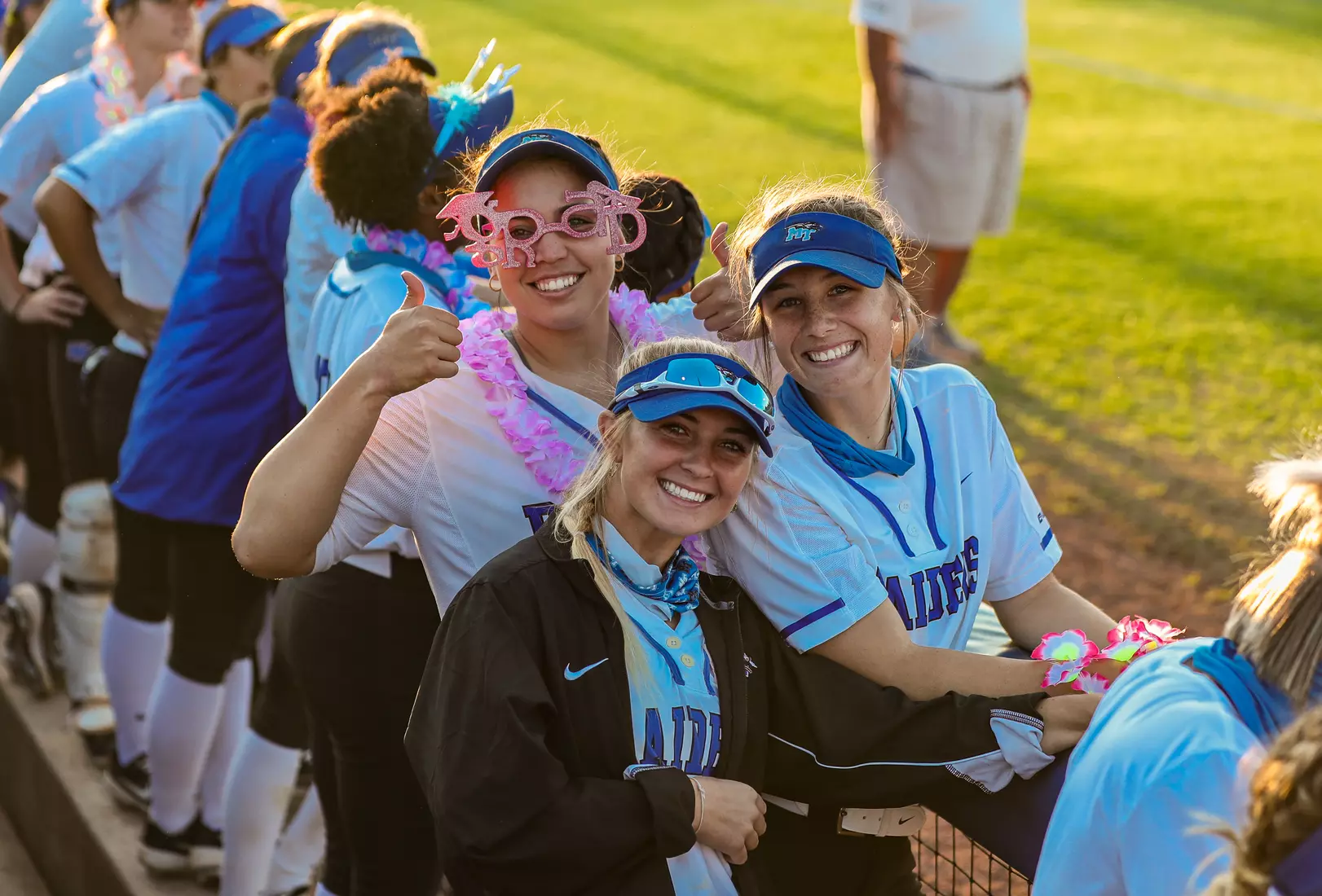 @MT_Softball vs FIU Day 1