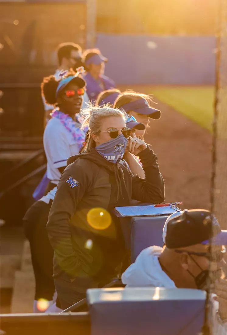 @MT_Softball vs FIU Day 1