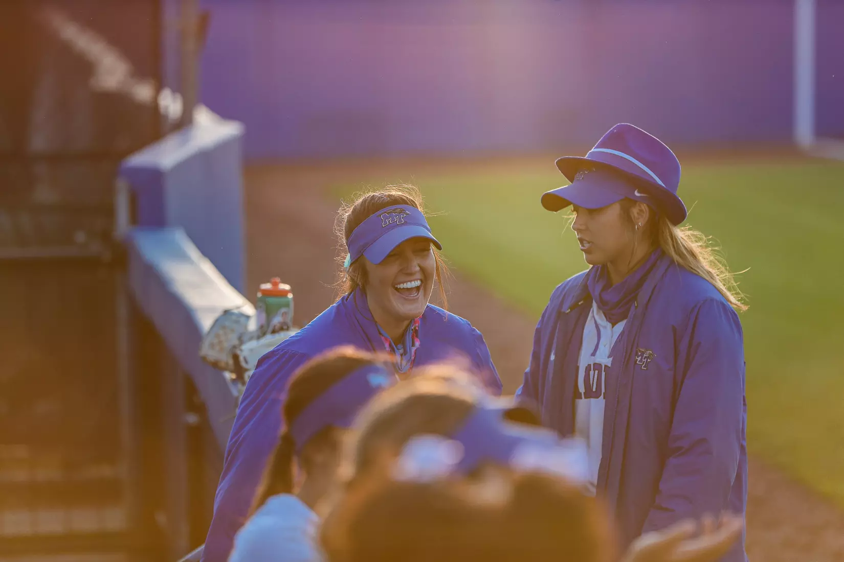 @MT_Softball vs FIU Day 1