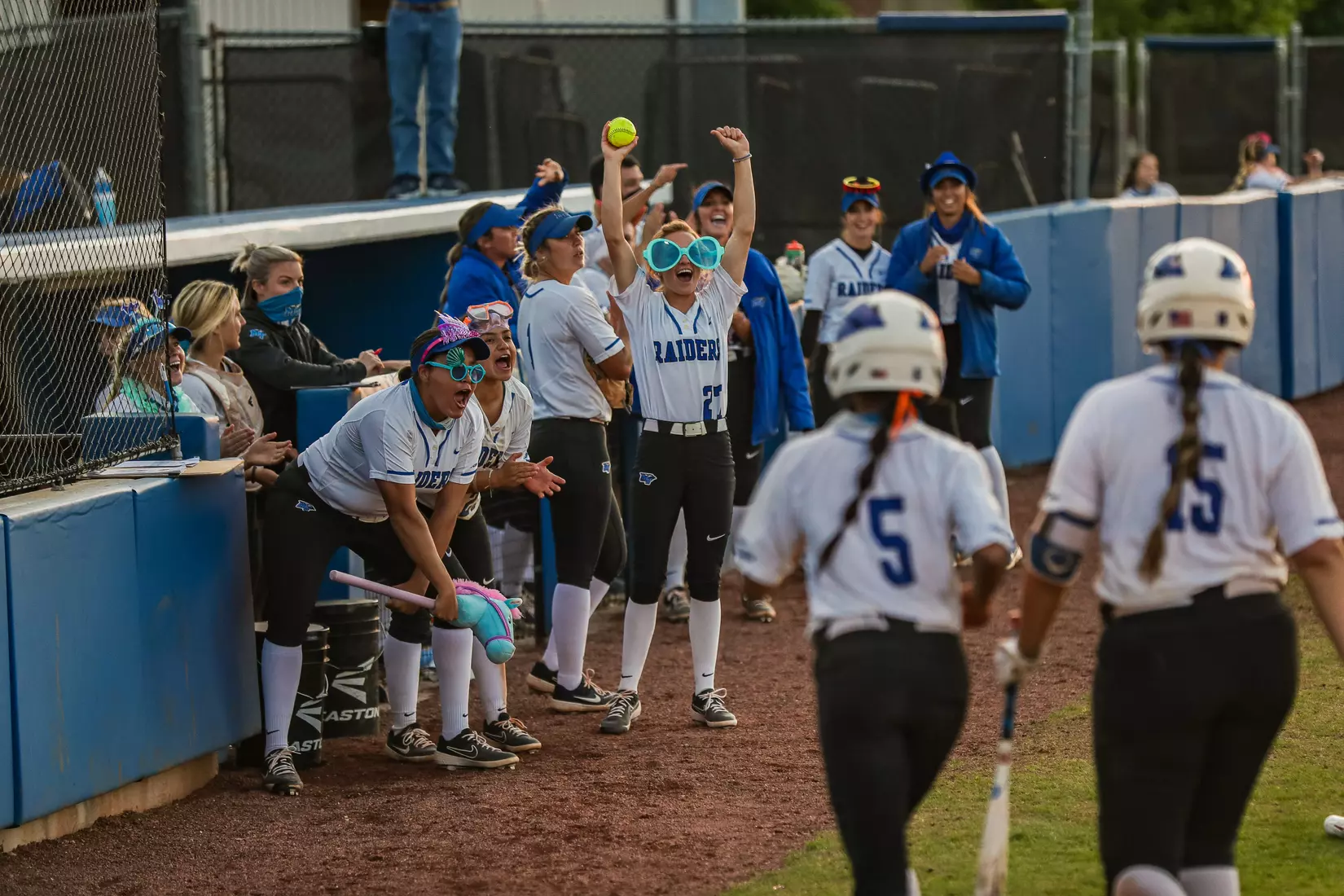 @MT_Softball vs FIU Day 1