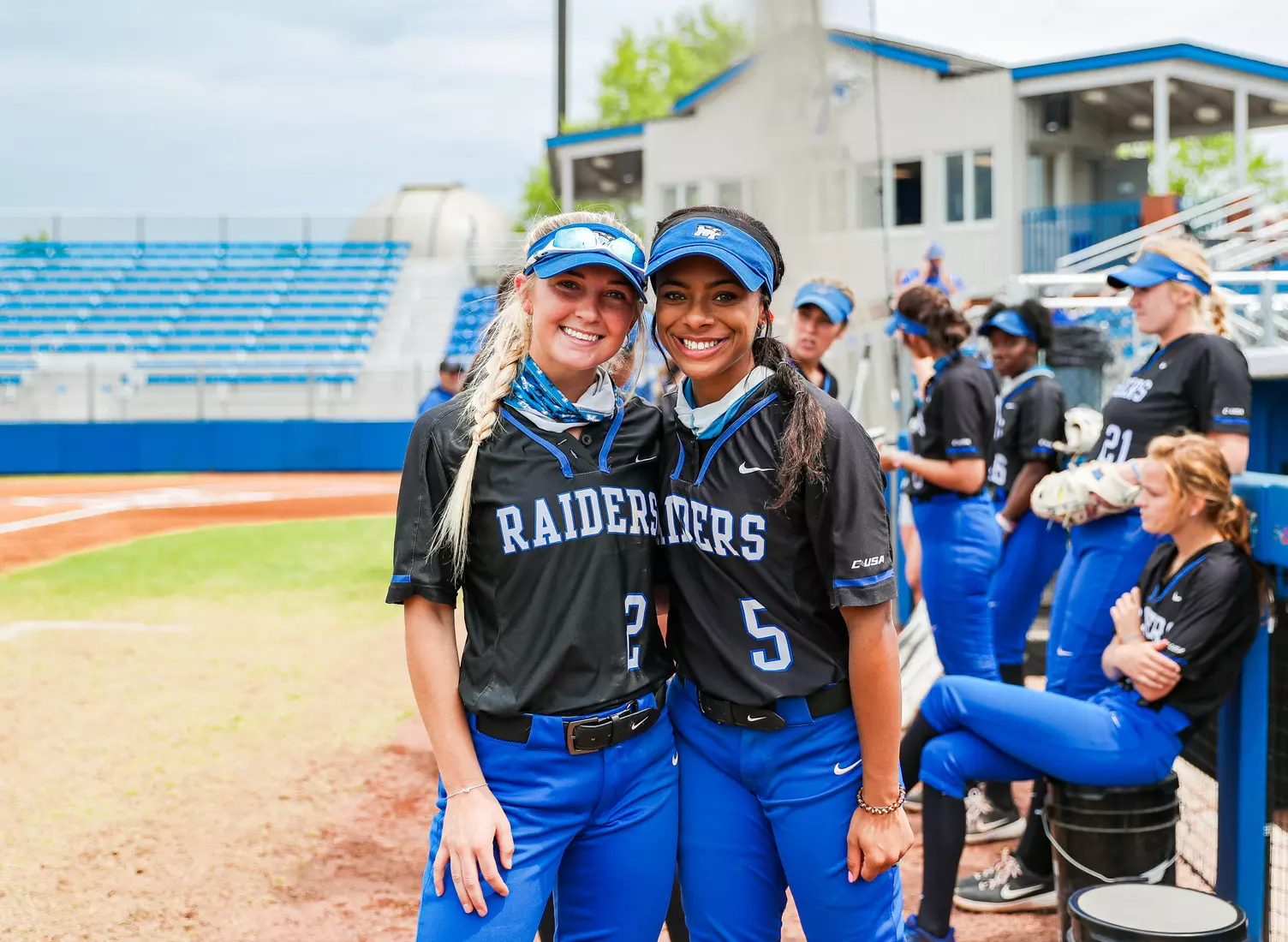@MT_Softball vs FIU Day 2