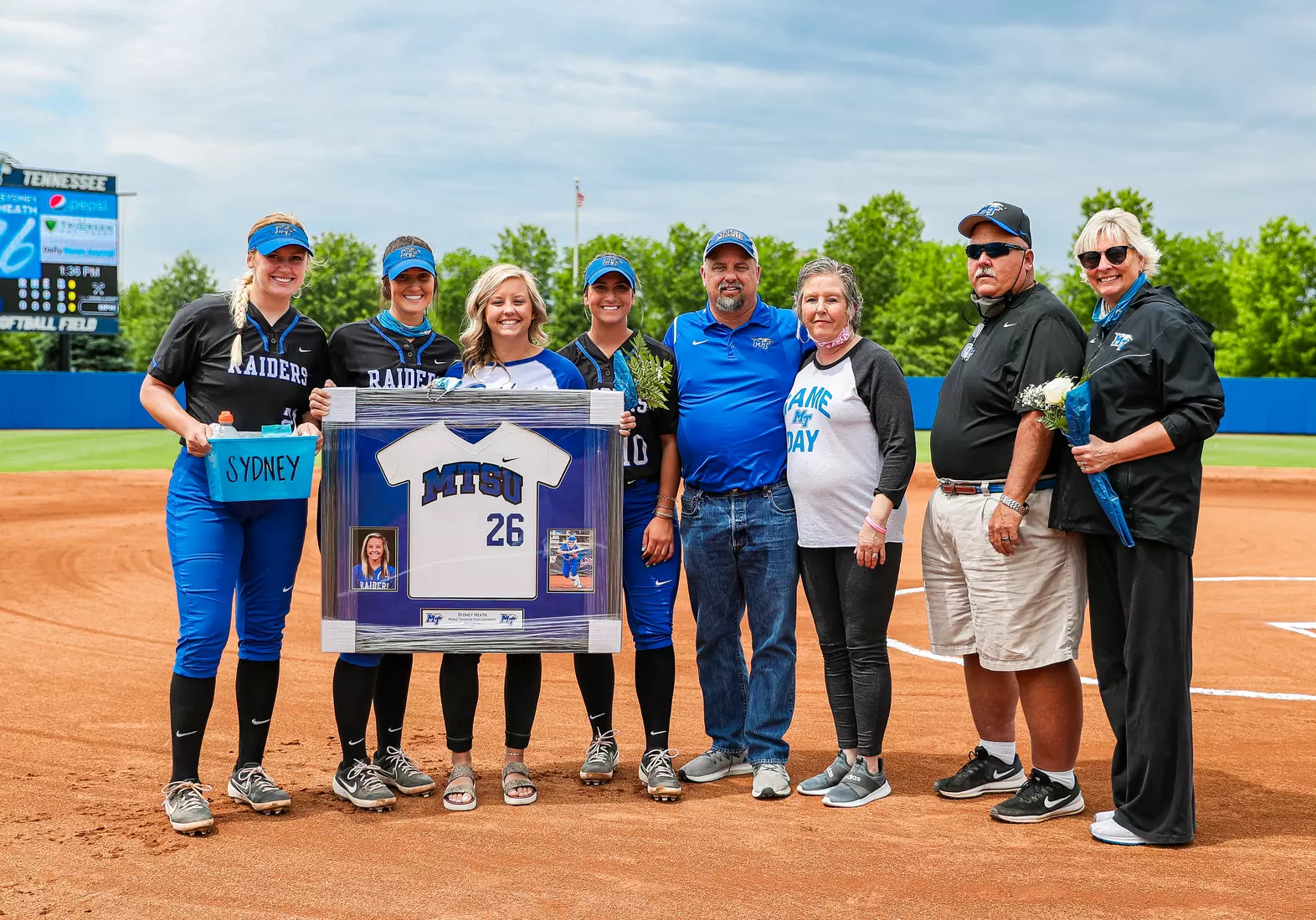 @MT_Softball vs FIU Day 2