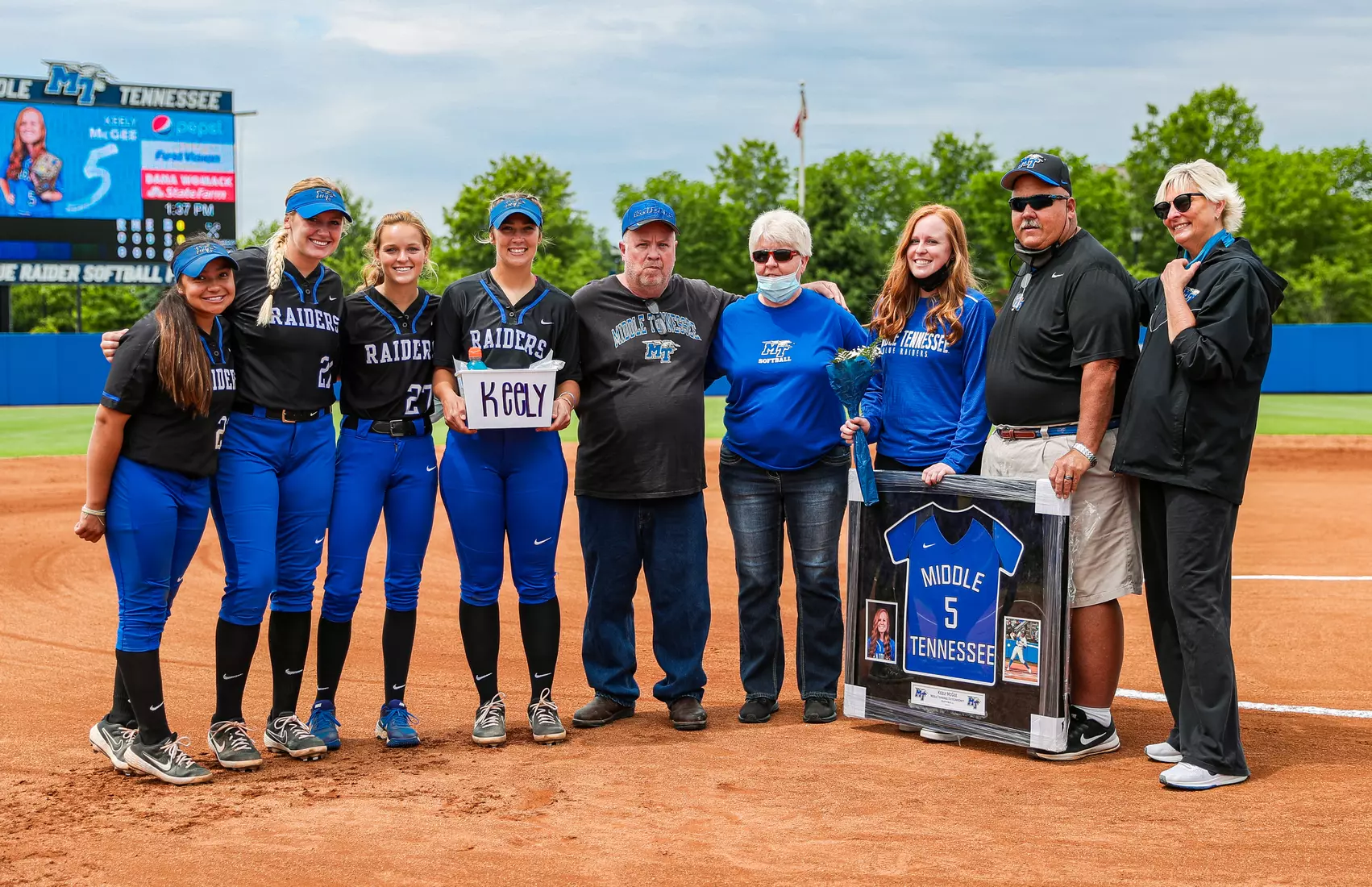 @MT_Softball vs FIU Day 2