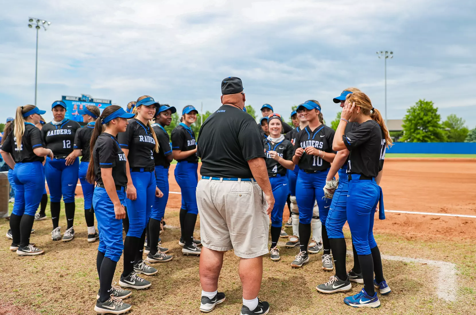 @MT_Softball vs FIU Day 2