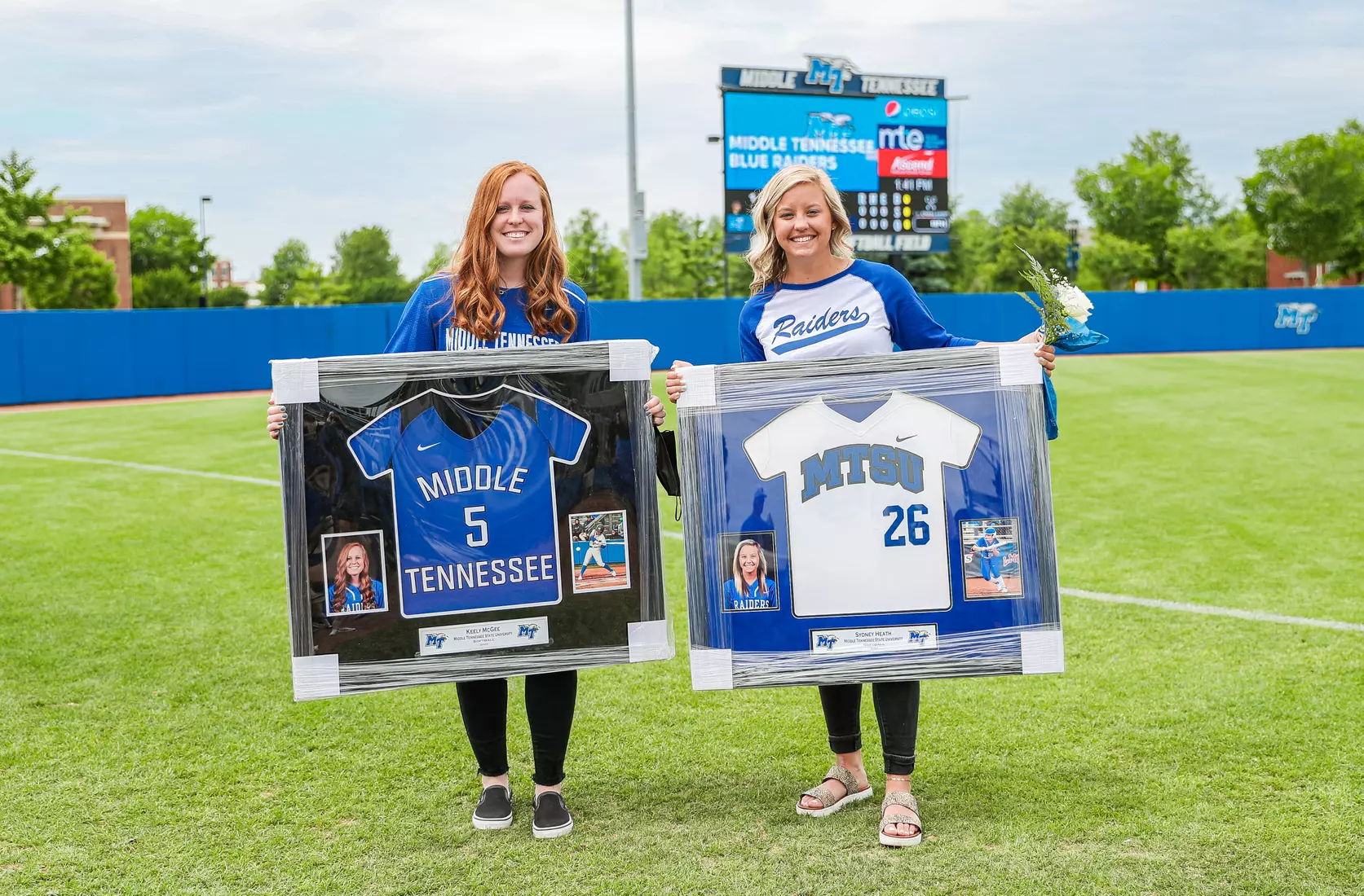 @MT_Softball vs FIU Day 2
