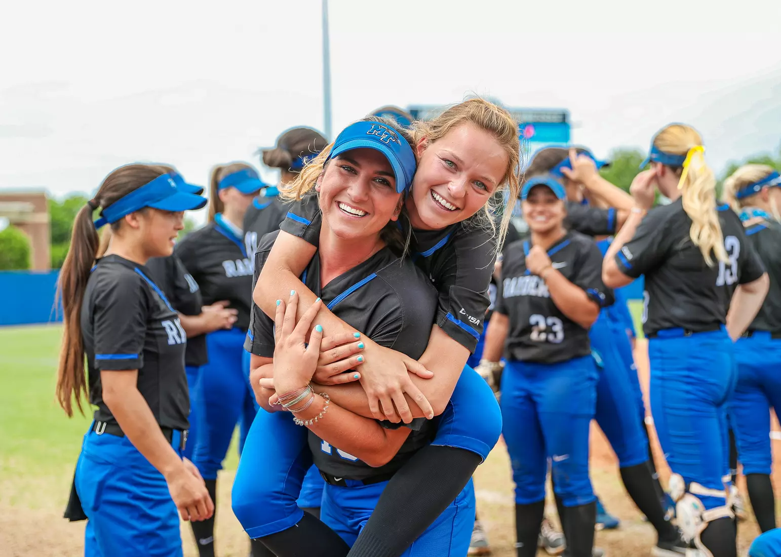 @MT_Softball vs FIU Day 2