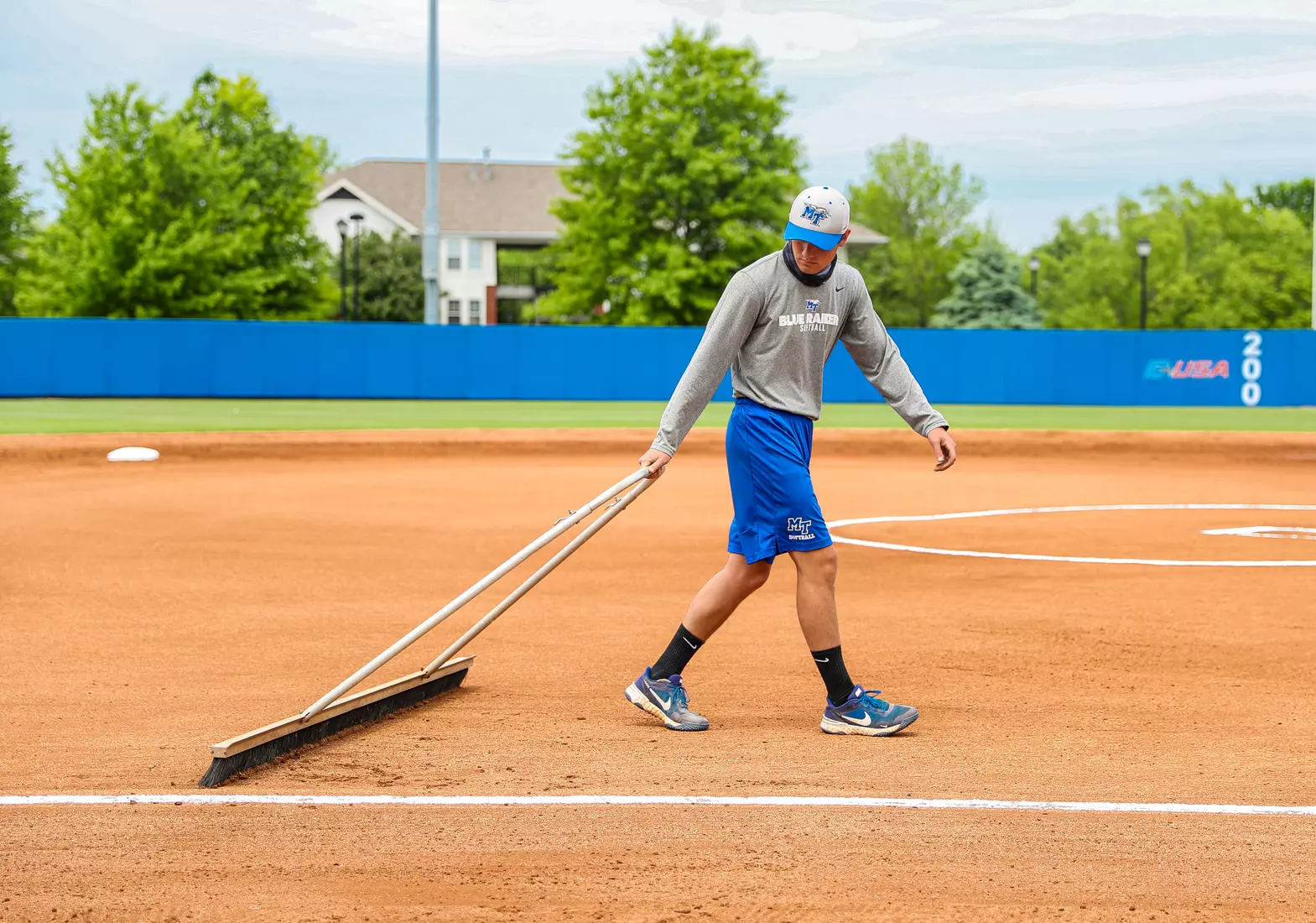 @MT_Softball vs FIU Day 2