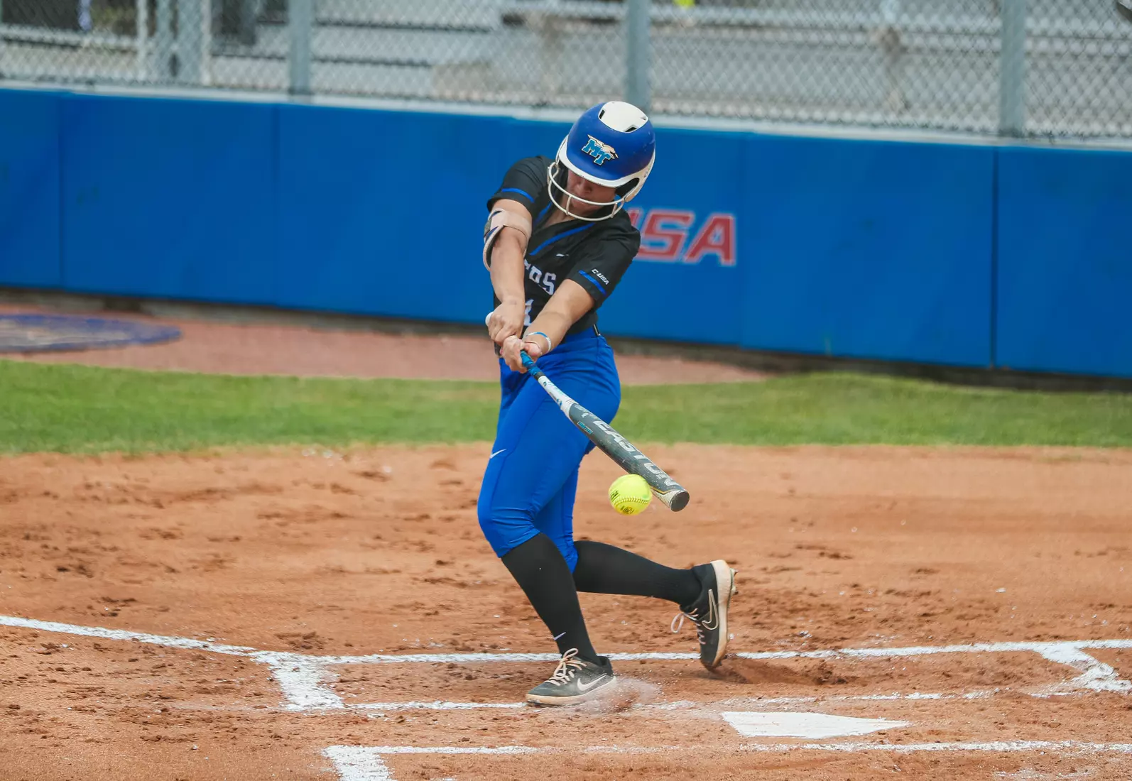 @MT_Softball vs FIU Day 2