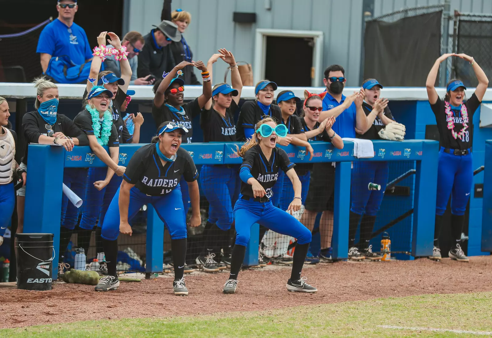 @MT_Softball vs FIU Day 2