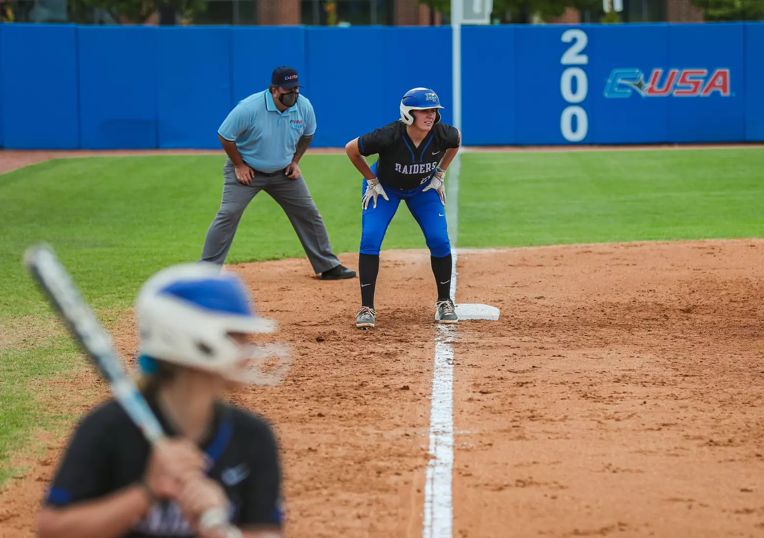 @MT_Softball vs FIU Day 2