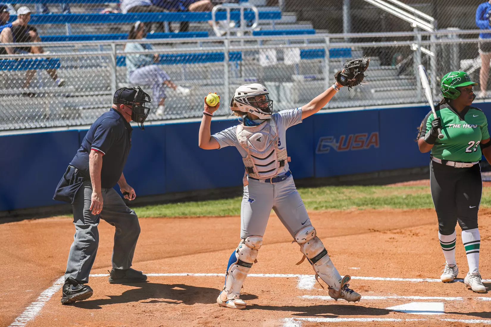 @MT_Softball vs Marshall, 4/11/21, Murfreesboro, TN