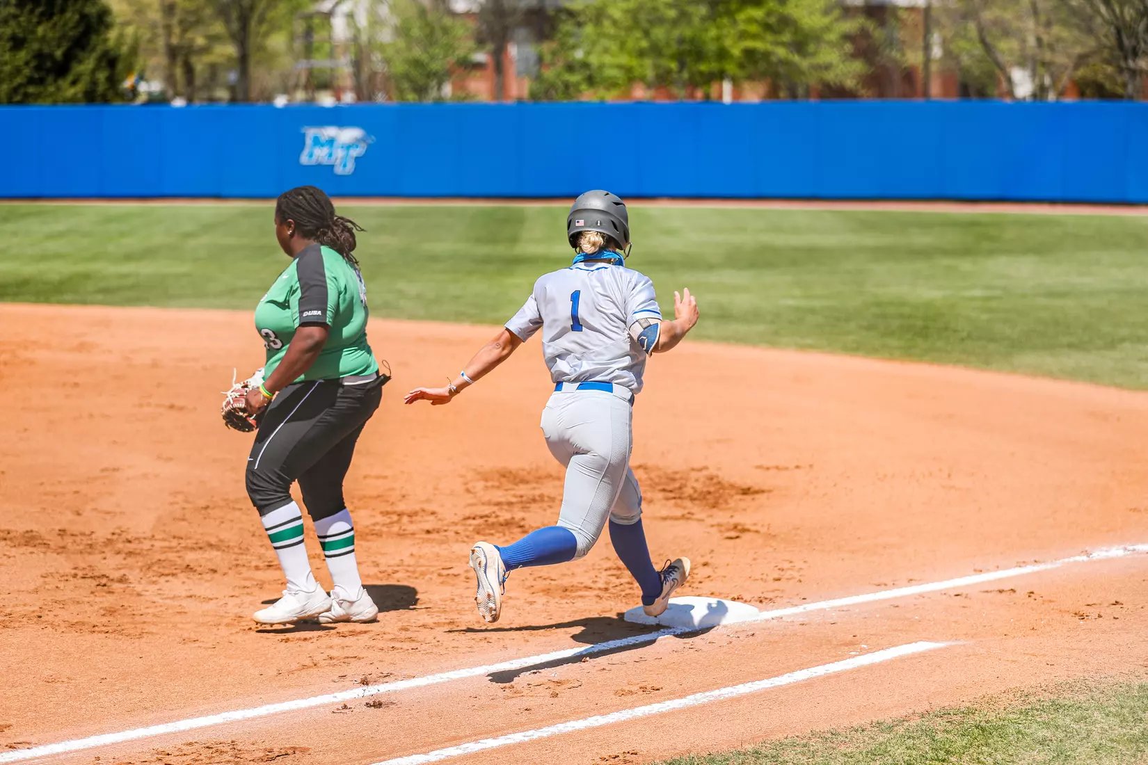 @MT_Softball vs Marshall, 4/11/21, Murfreesboro, TN
