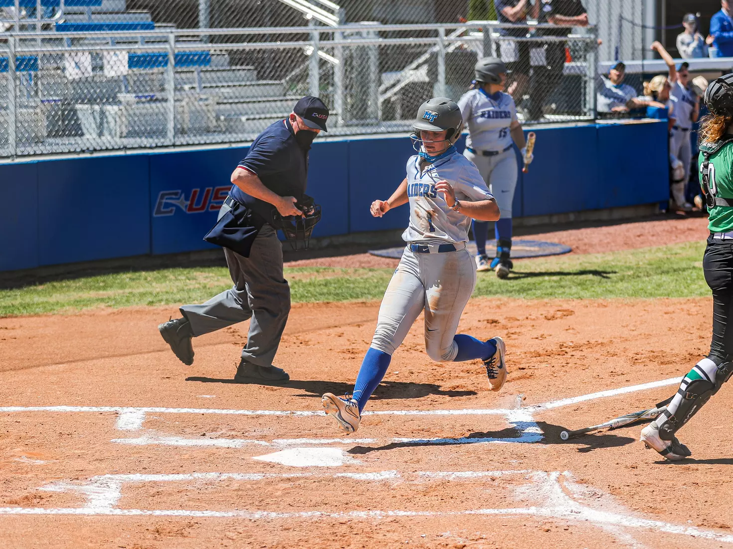 @MT_Softball vs Marshall, 4/11/21, Murfreesboro, TN