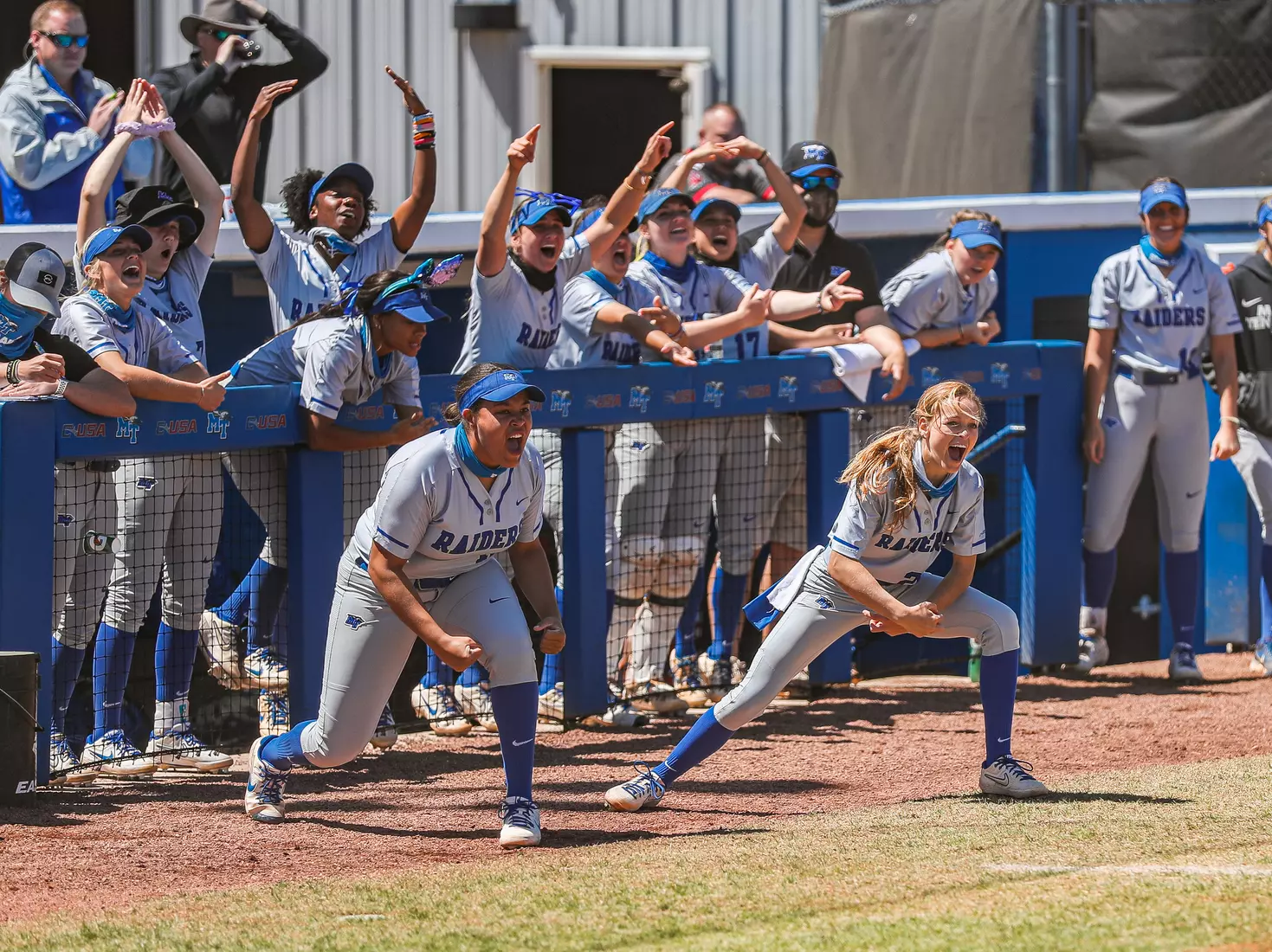 @MT_Softball vs Marshall, 4/11/21, Murfreesboro, TN