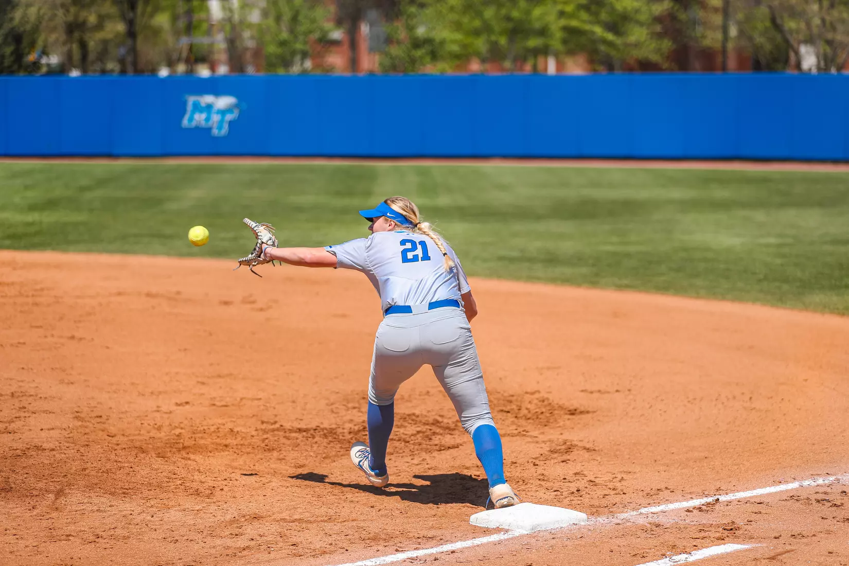 @MT_Softball vs Marshall, 4/11/21, Murfreesboro, TN