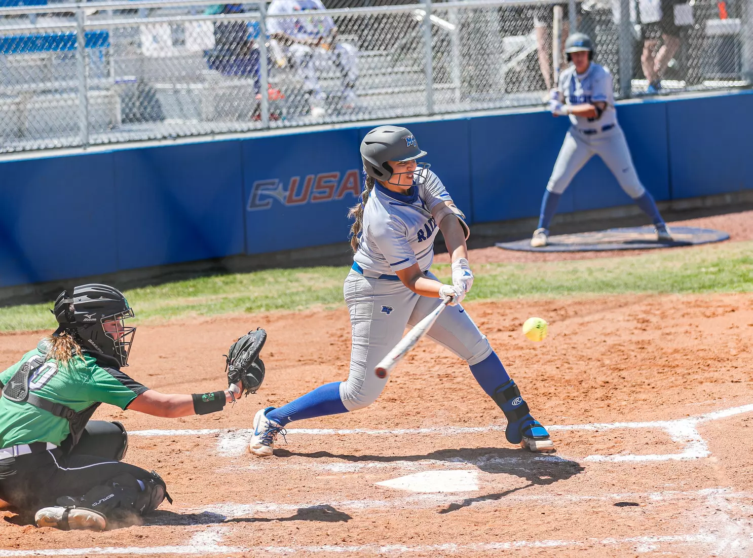 @MT_Softball vs Marshall, 4/11/21, Murfreesboro, TN