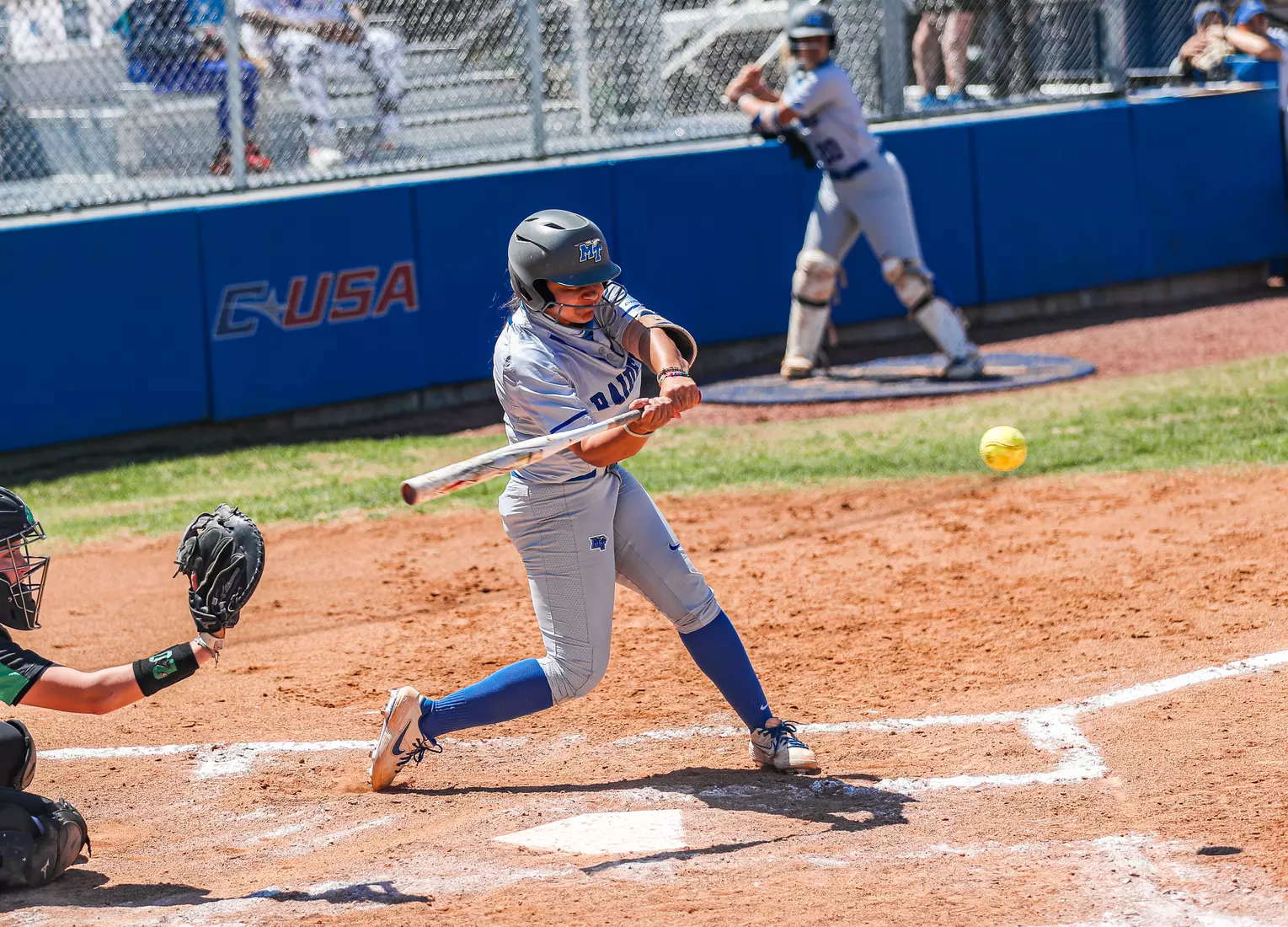 @MT_Softball vs Marshall, 4/11/21, Murfreesboro, TN