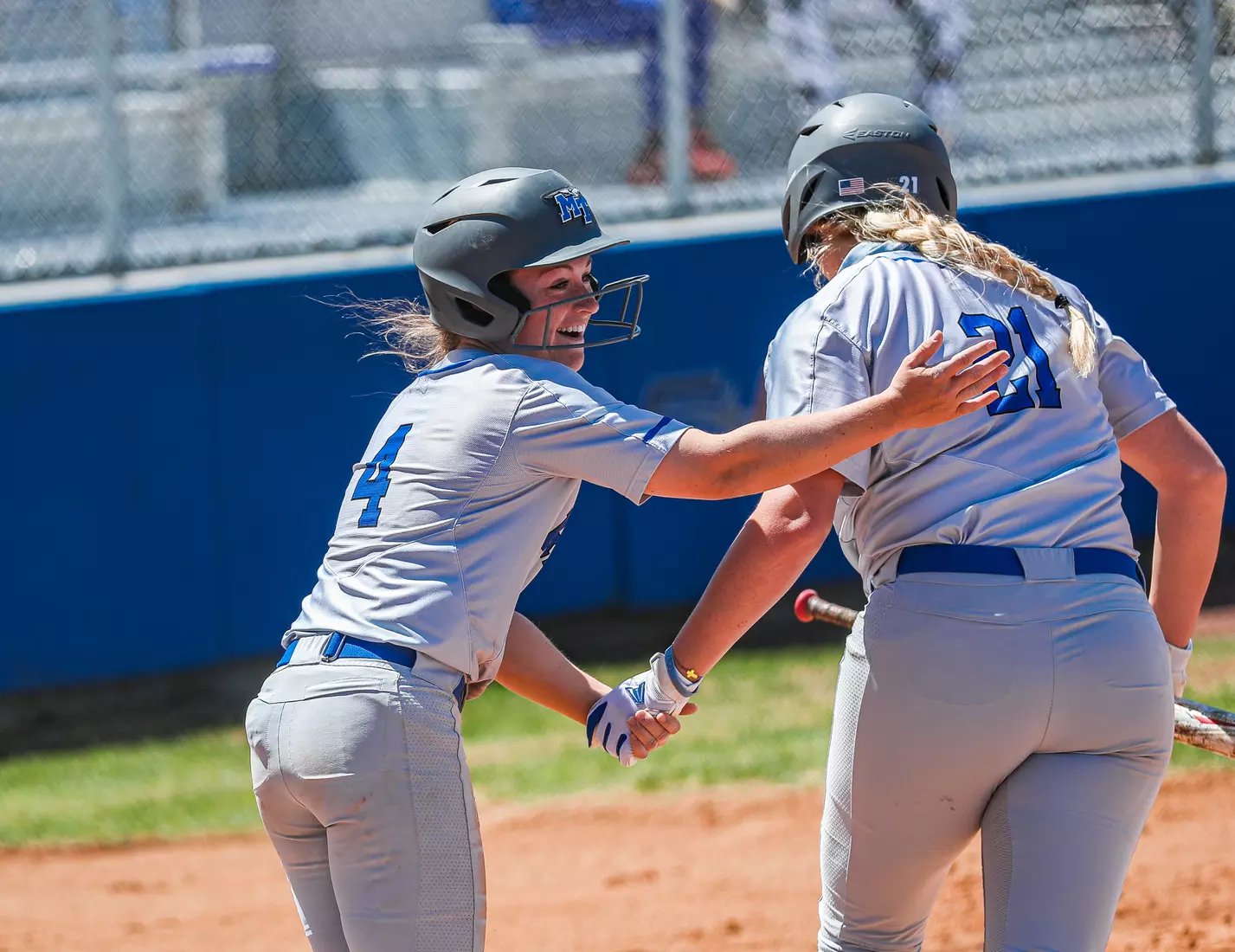 @MT_Softball vs Marshall, 4/11/21, Murfreesboro, TN