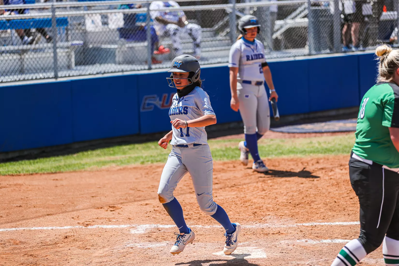 @MT_Softball vs Marshall, 4/11/21, Murfreesboro, TN