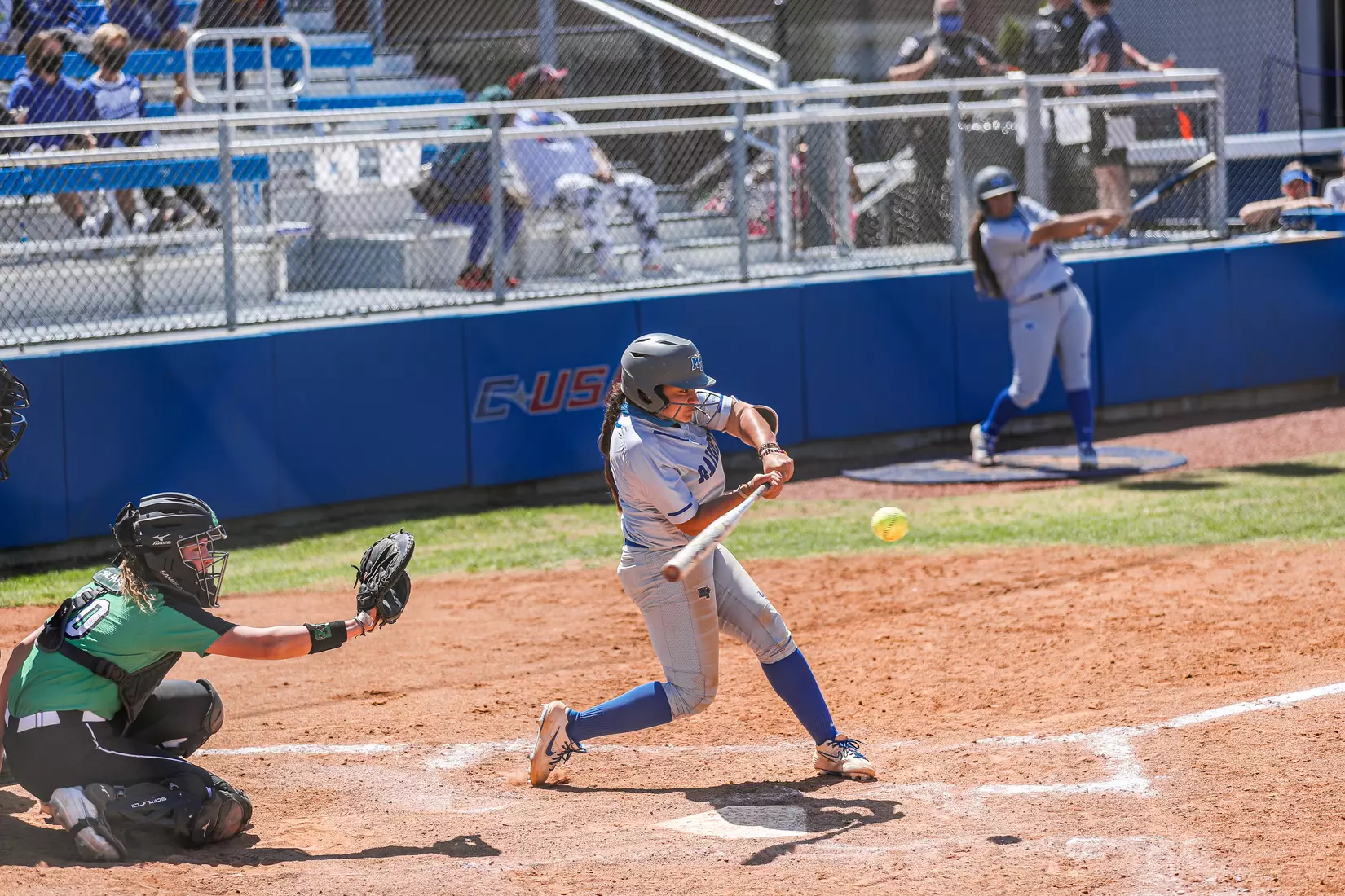 @MT_Softball vs Marshall, 4/11/21, Murfreesboro, TN