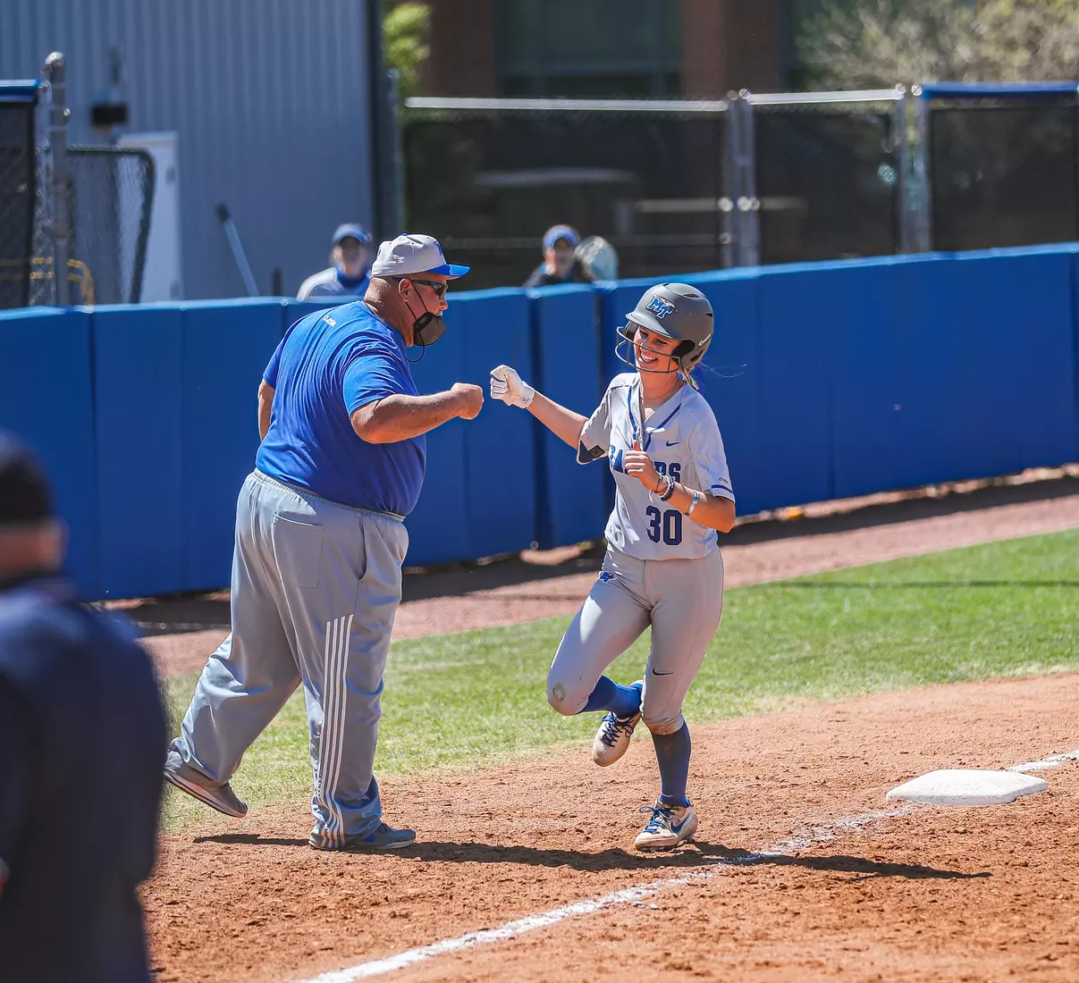 @MT_Softball vs Marshall, 4/11/21, Murfreesboro, TN