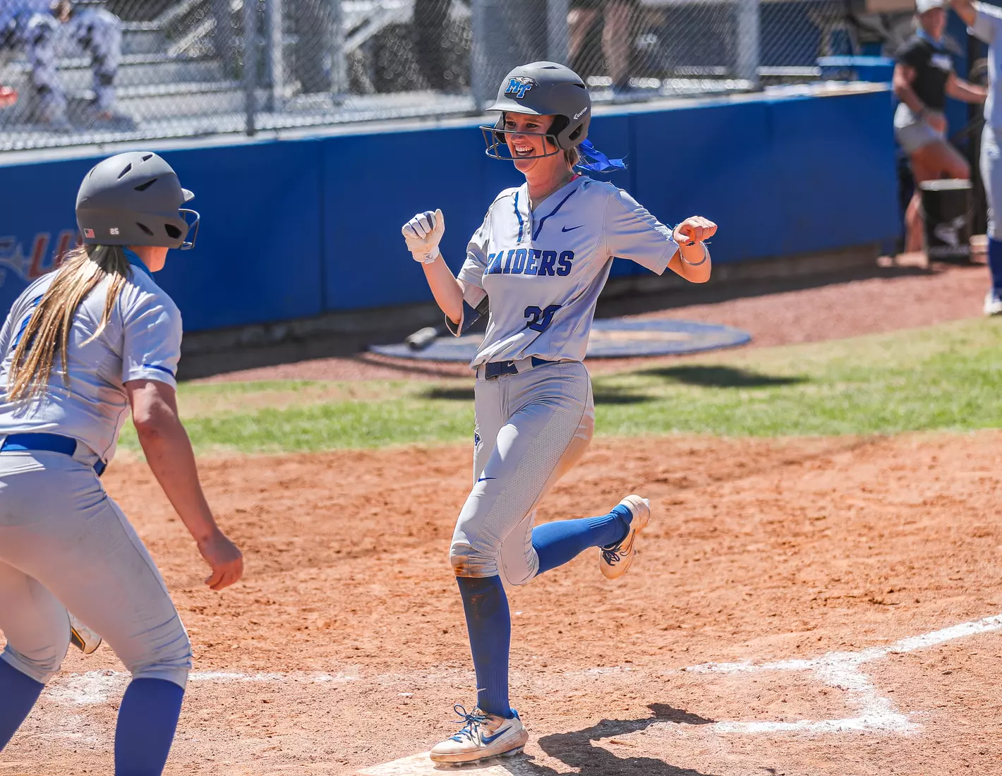 @MT_Softball vs Marshall, 4/11/21, Murfreesboro, TN