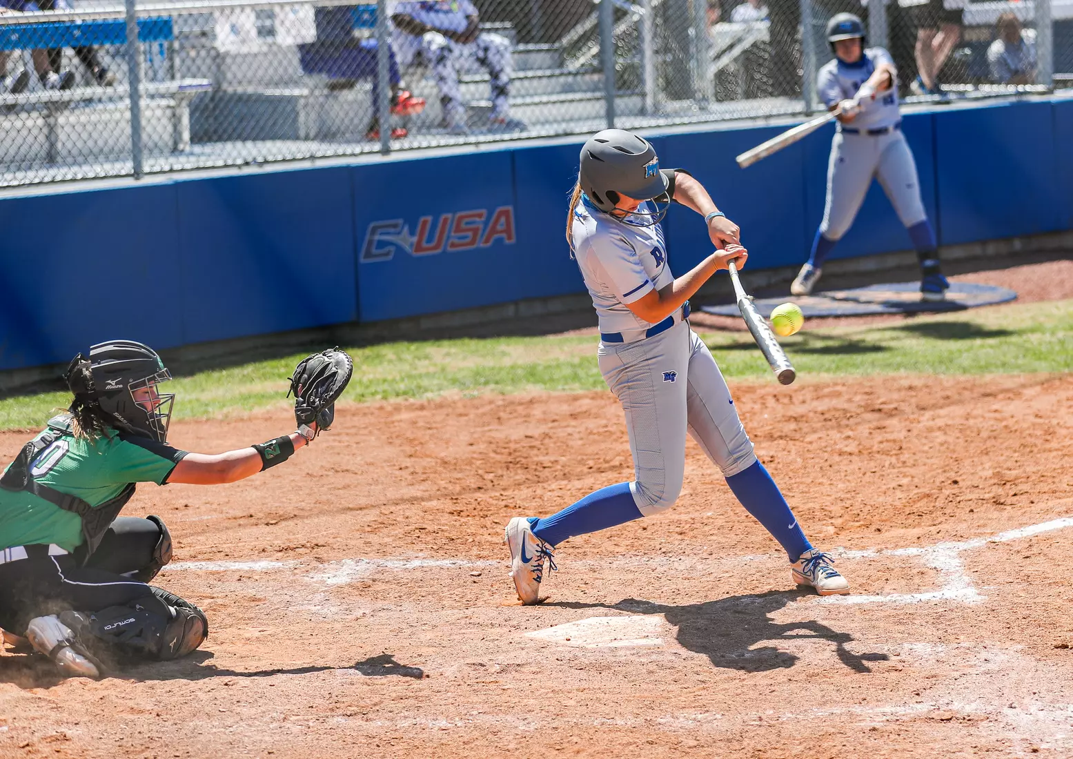 @MT_Softball vs Marshall, 4/11/21, Murfreesboro, TN