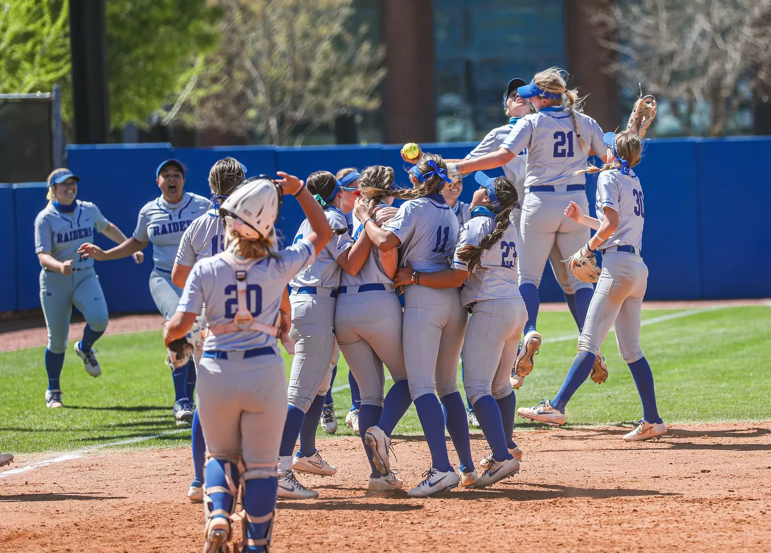 @MT_Softball vs Marshall, 4/11/21, Murfreesboro, TN
