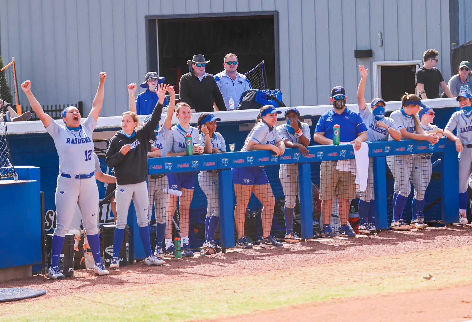@MT_Softball vs Mercer