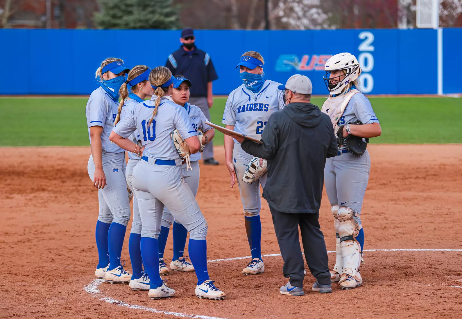 @MT_Softball vs Mercer