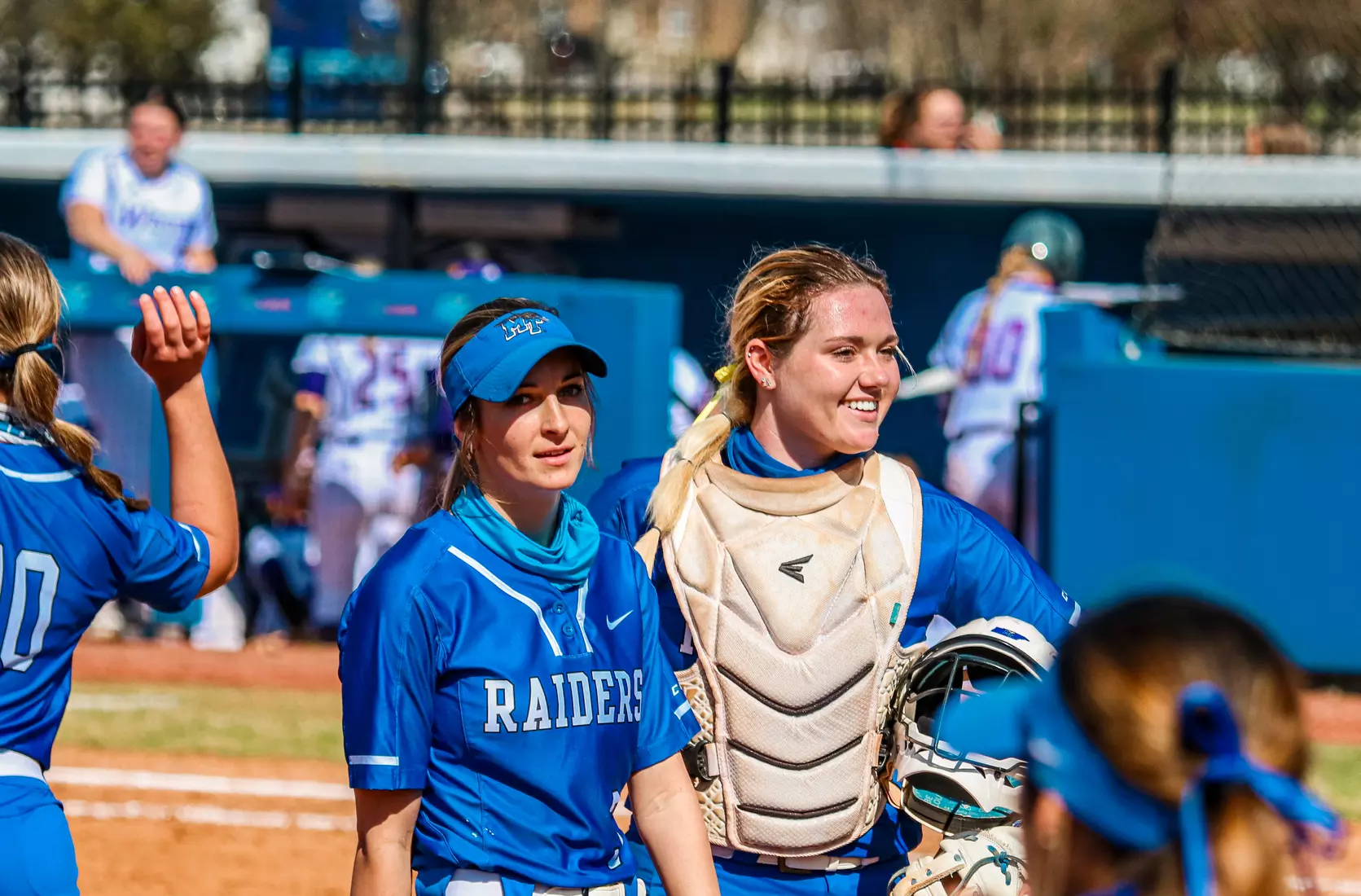 @MT_Softball vs Western Illinois/ Mercer