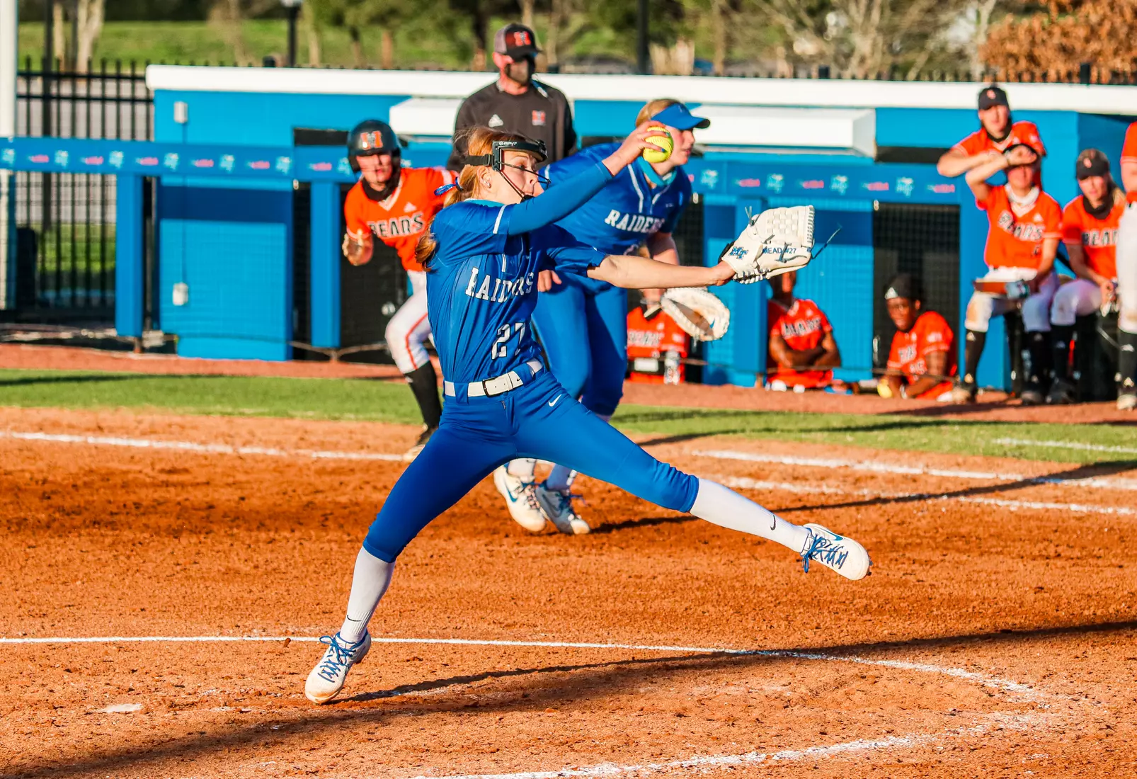 @MT_Softball vs Western Illinois/ Mercer