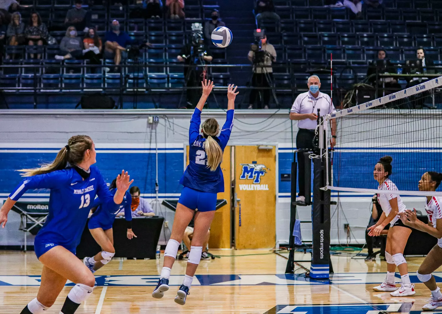 @MT_Volleyball vs WKU
