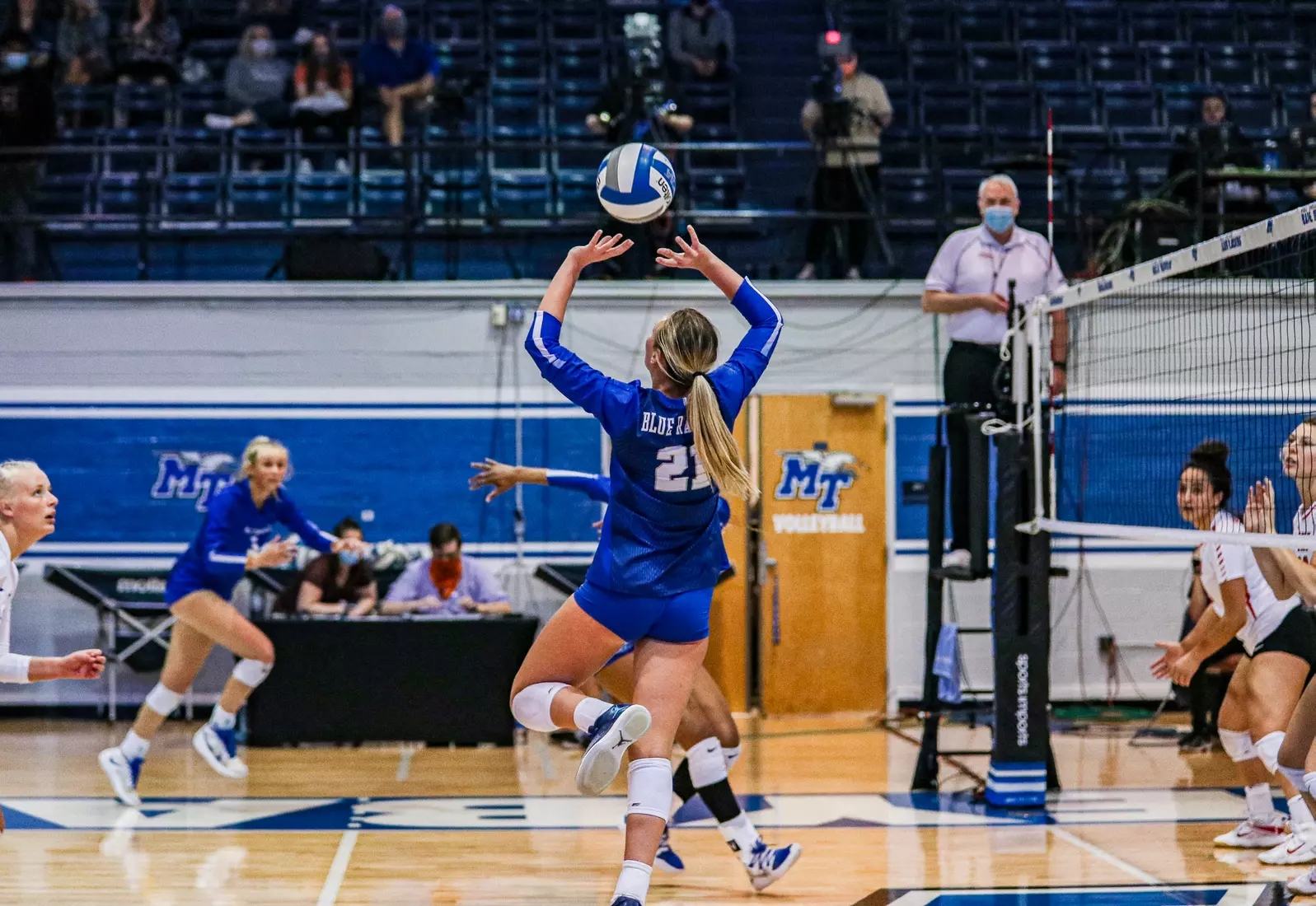 @MT_Volleyball vs WKU