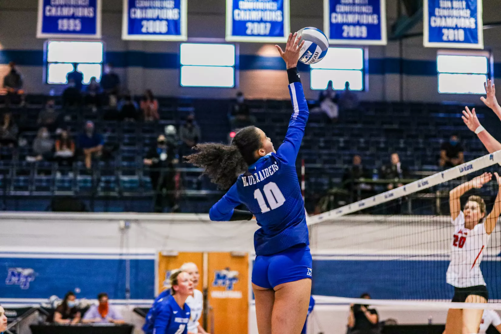 @MT_Volleyball vs WKU