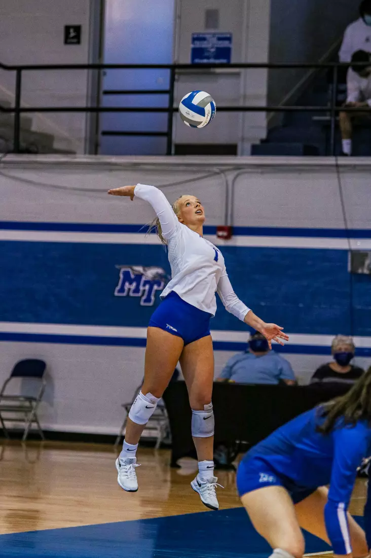 @MT_Volleyball vs WKU
