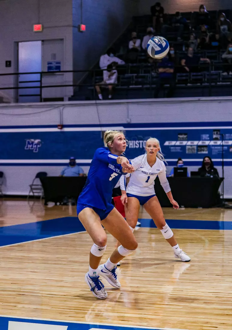 @MT_Volleyball vs WKU