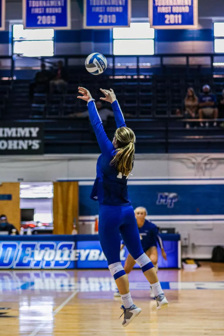 @MT_Volleyball vs WKU