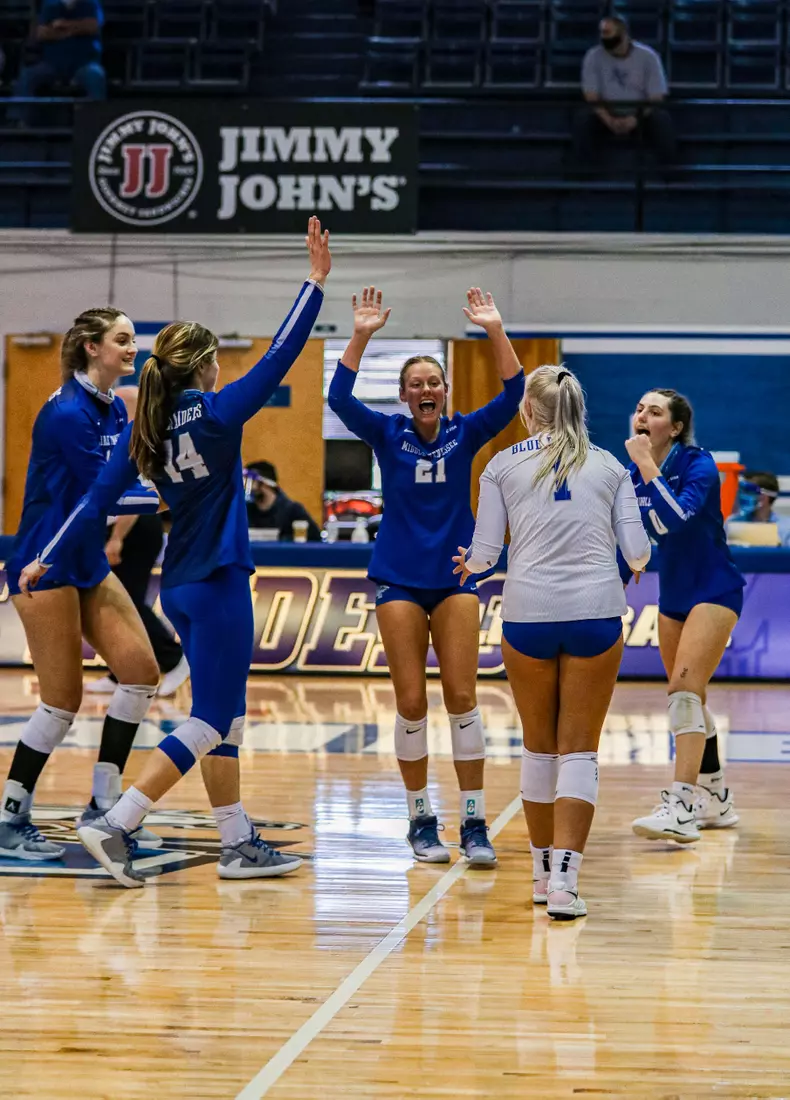 @MT_Volleyball vs WKU