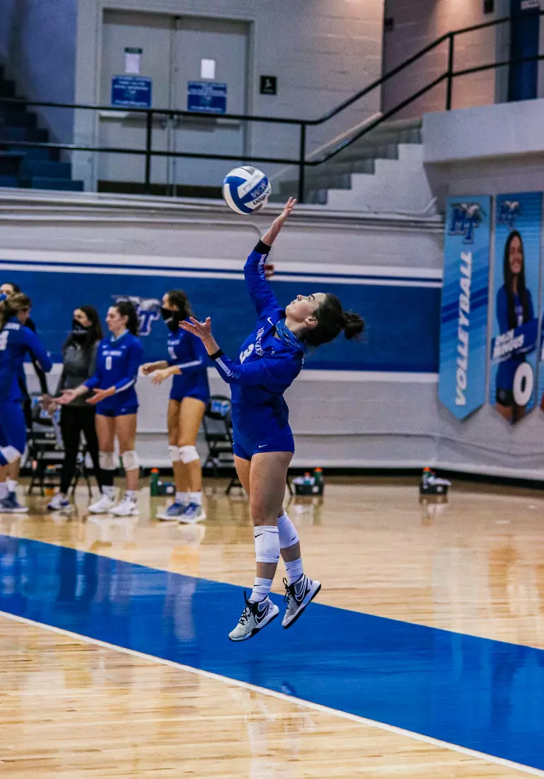 @MT_Volleyball vs WKU