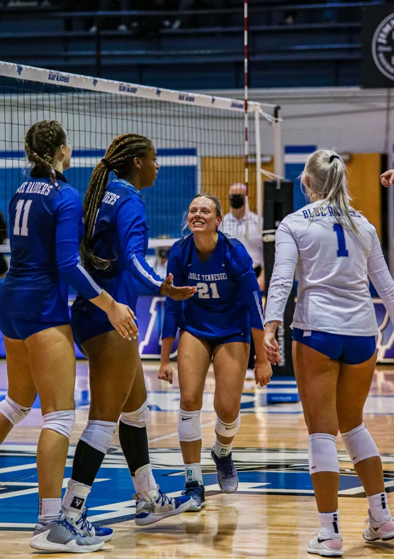 @MT_Volleyball vs WKU
