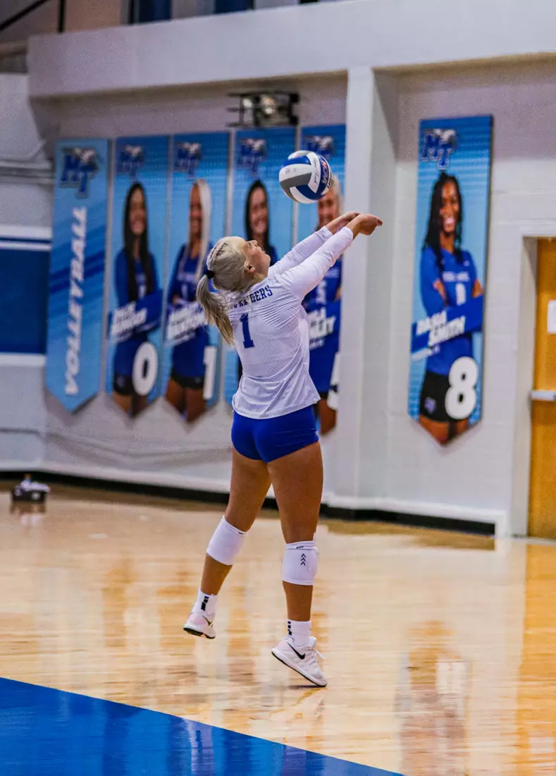 @MT_Volleyball vs WKU