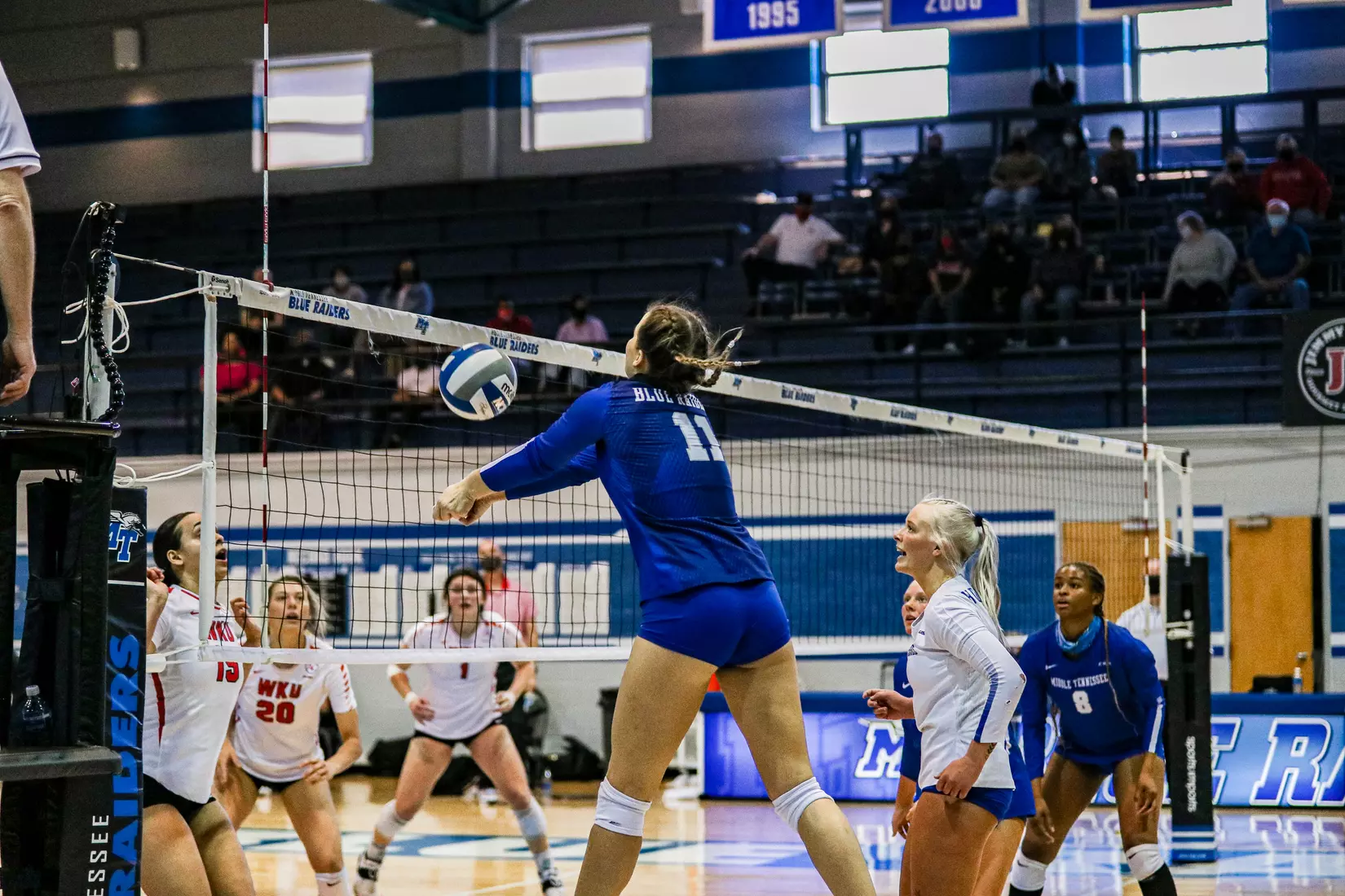 @MT_Volleyball vs WKU