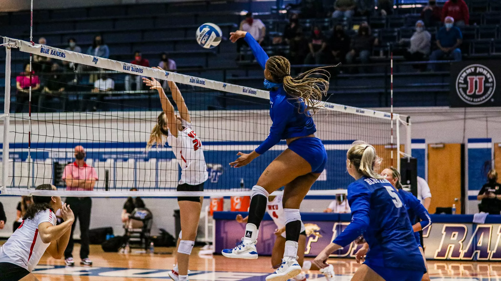 @MT_Volleyball vs WKU