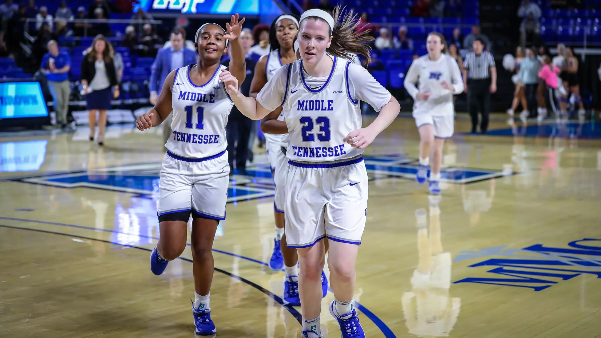 MTSU vs Charlotte, Murfreesboro, TN, Jan. 4, 2020