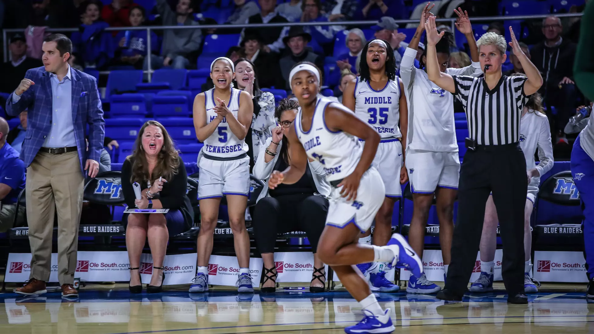 MTSU vs Charlotte, Murfreesboro, TN, Jan. 4, 2020